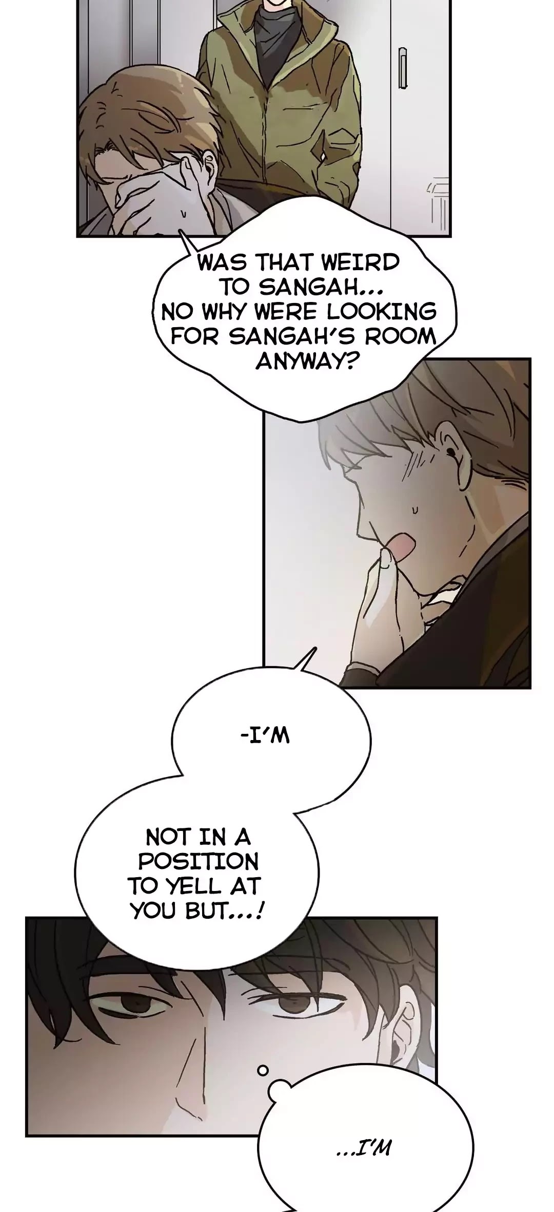 Blue Cheese Table Chapter 35 page 2 - Chapter 35: Things That Happened