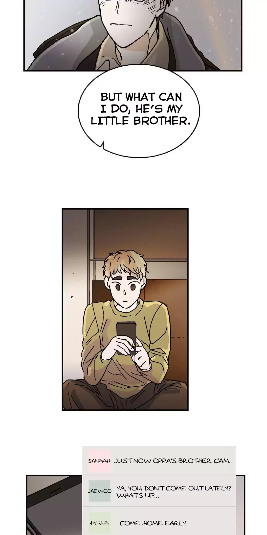 Blue Cheese Table Chapter 35 page 27 - Chapter 35: Things That Happened