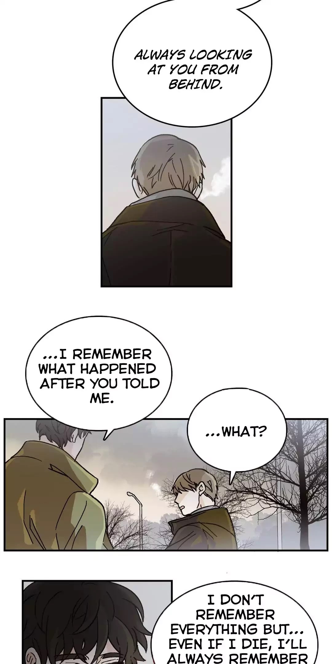 Blue Cheese Table Chapter 35 page 3 - Chapter 35: Things That Happened