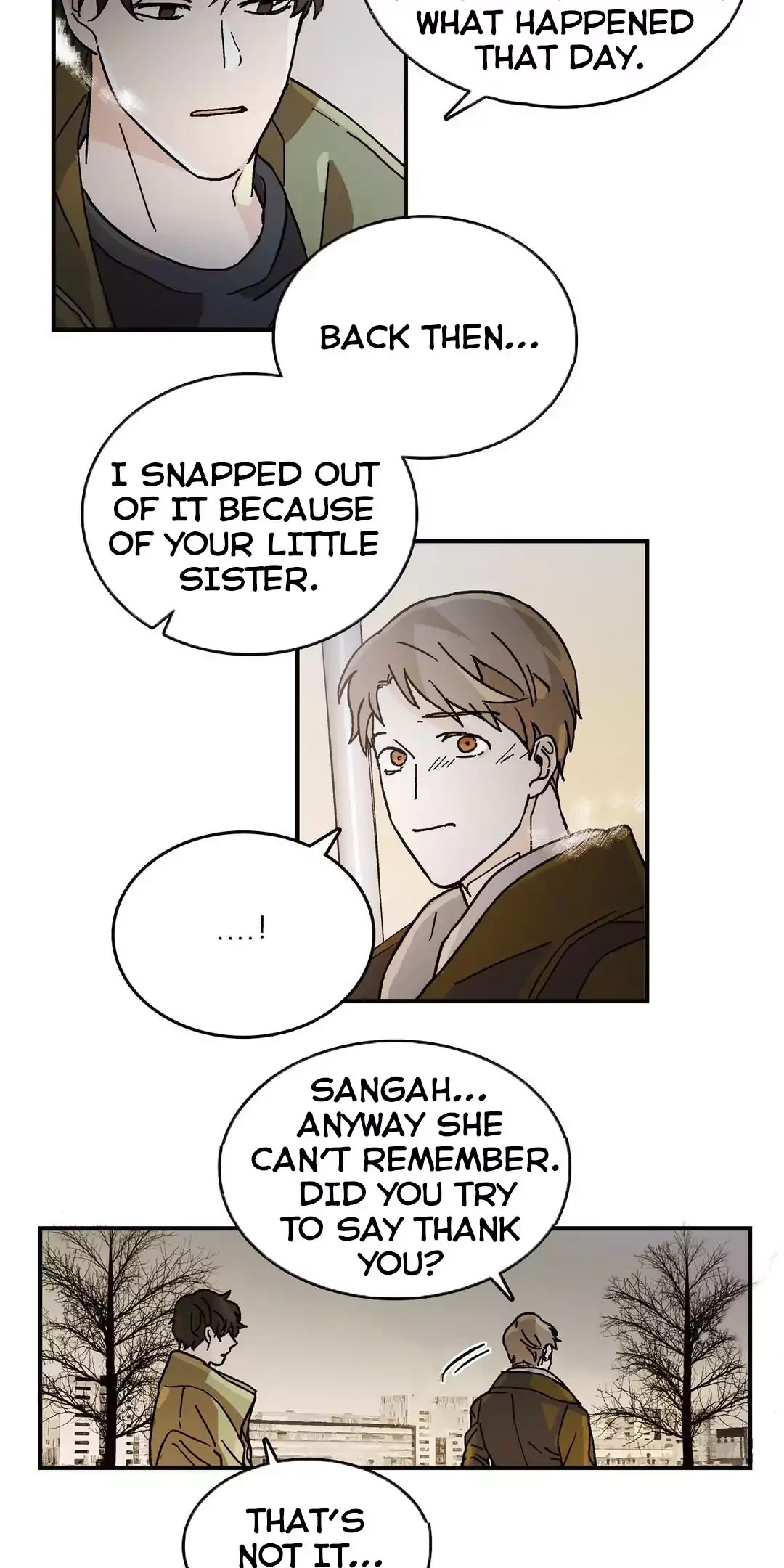 Blue Cheese Table Chapter 35 page 4 - Chapter 35: Things That Happened
