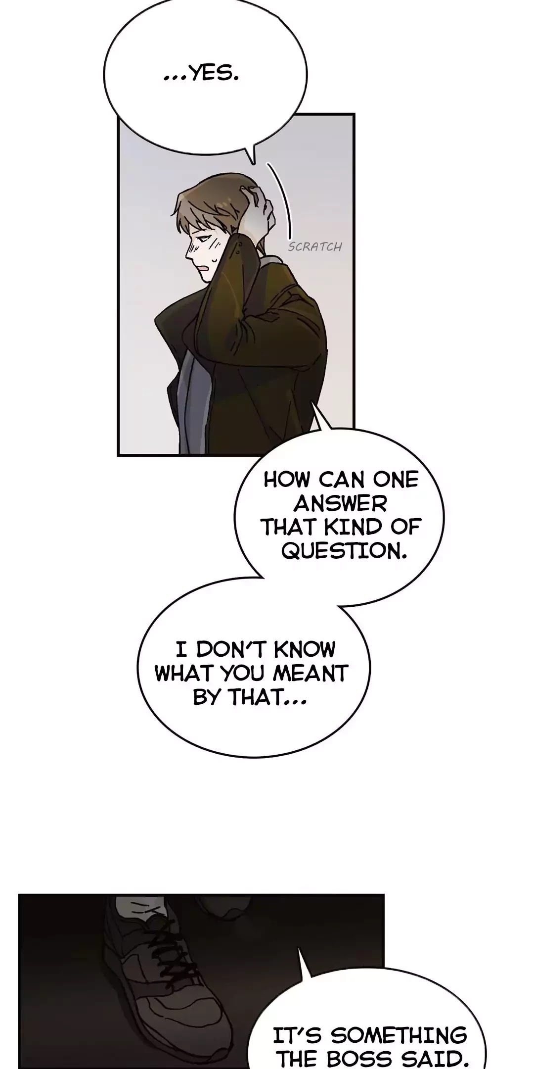 Blue Cheese Table Chapter 35 page 6 - Chapter 35: Things That Happened