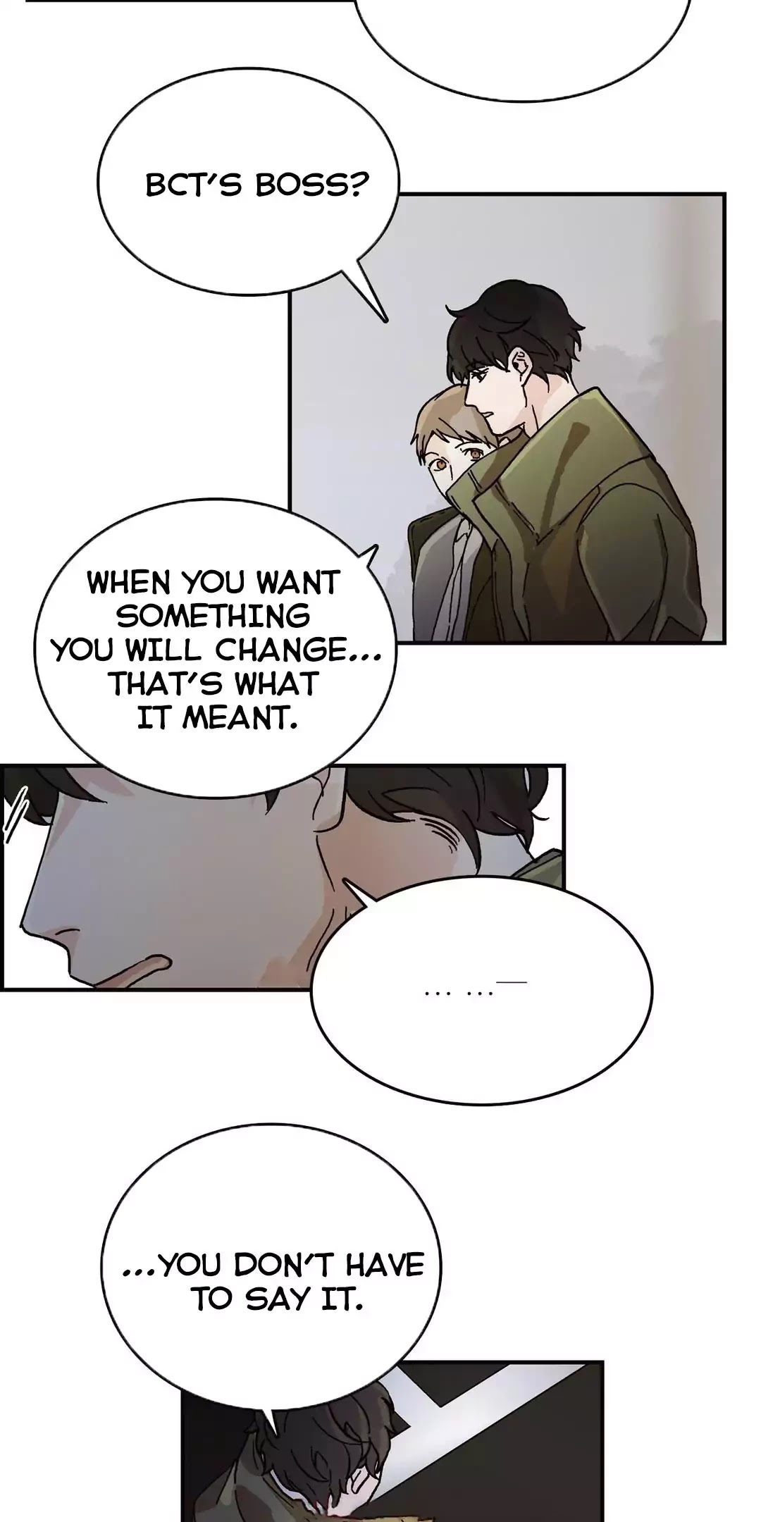Blue Cheese Table Chapter 35 page 7 - Chapter 35: Things That Happened