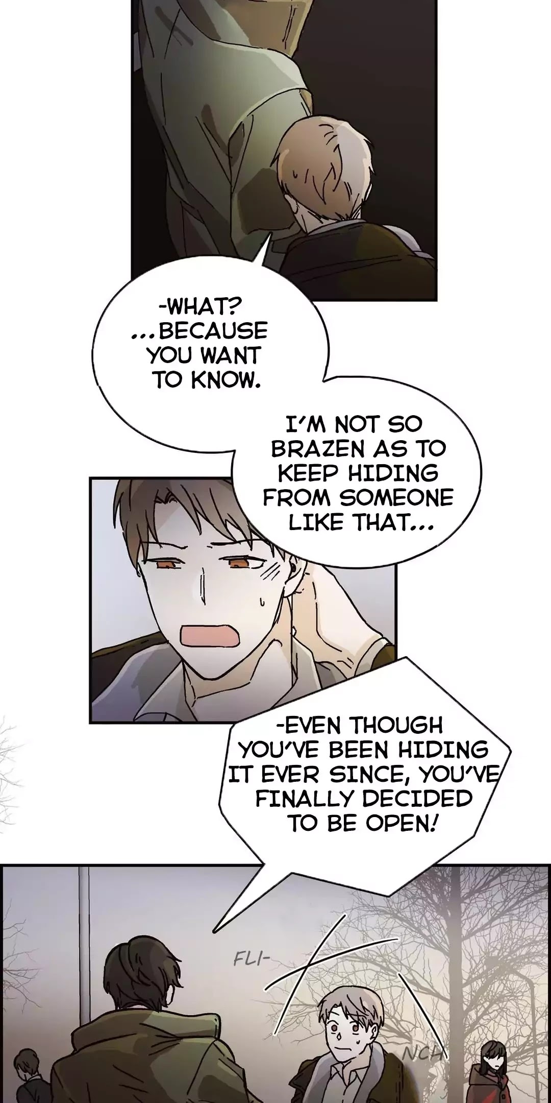 Blue Cheese Table Chapter 35 page 8 - Chapter 35: Things That Happened