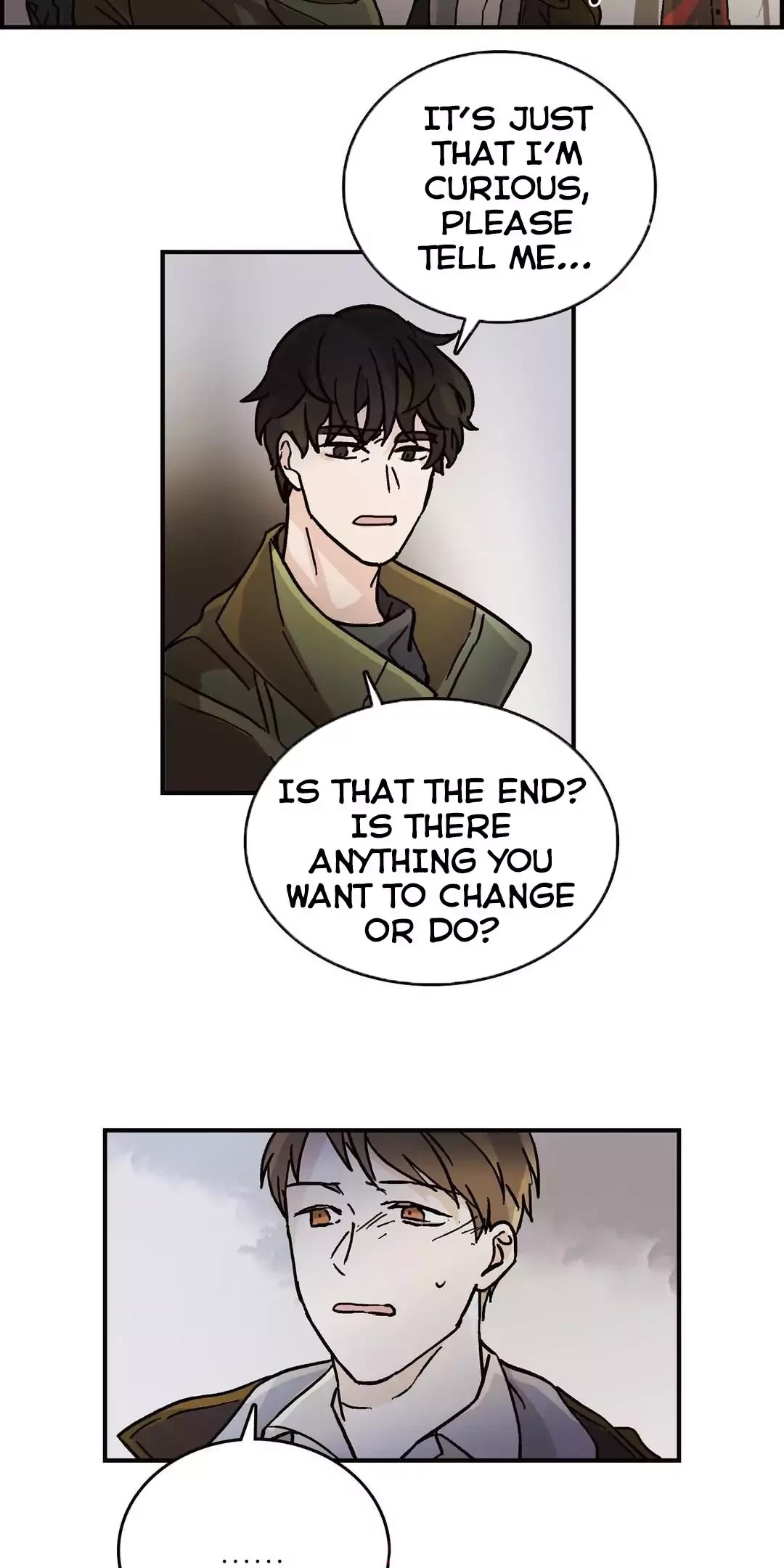 Blue Cheese Table Chapter 35 page 9 - Chapter 35: Things That Happened