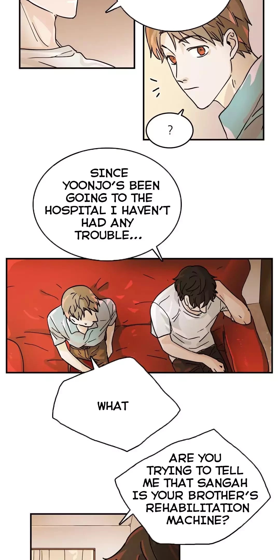Blue Cheese Table Chapter 36 page 14 - Chapter 36