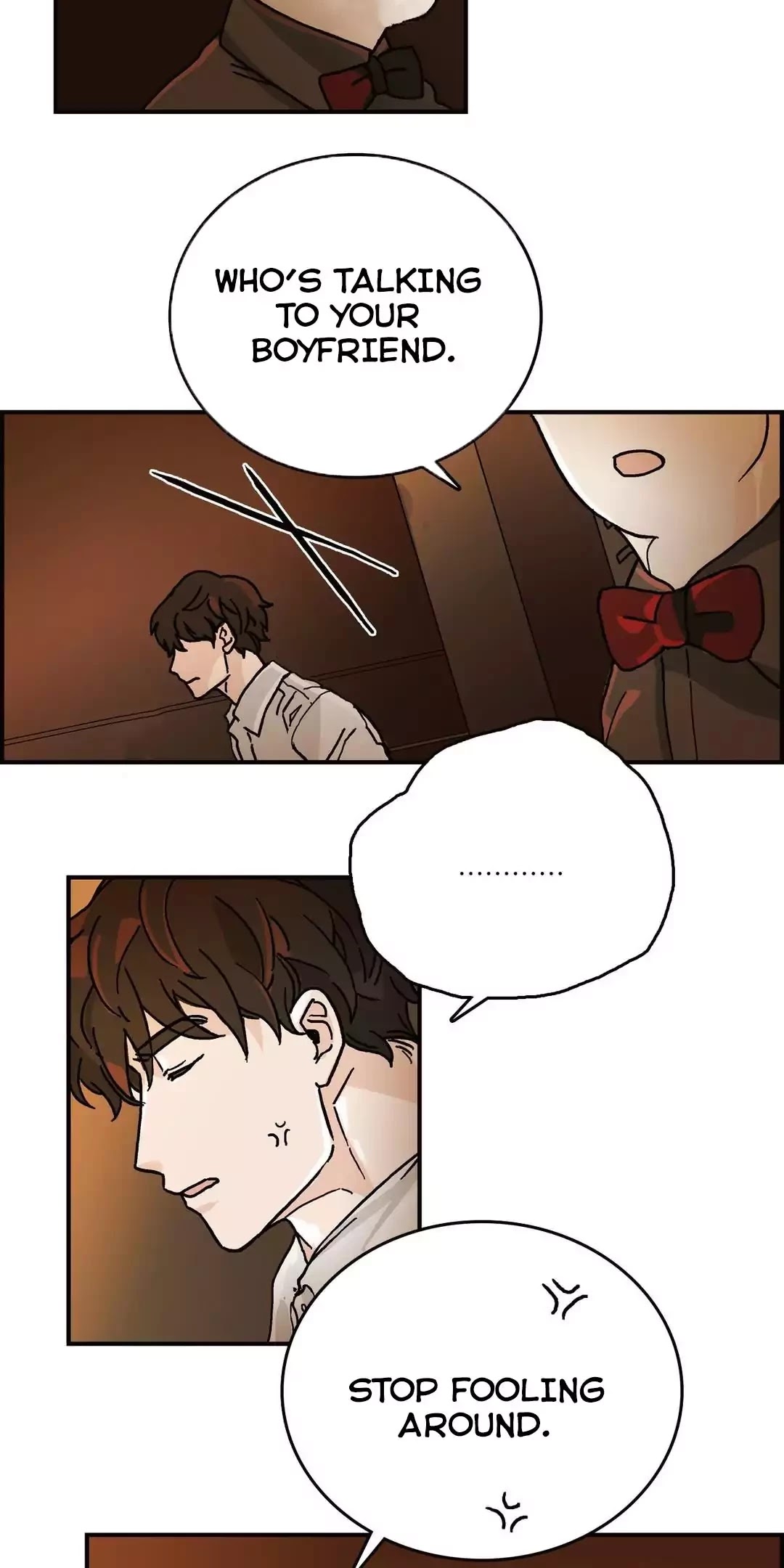 Blue Cheese Table Chapter 36 page 20 - Chapter 36