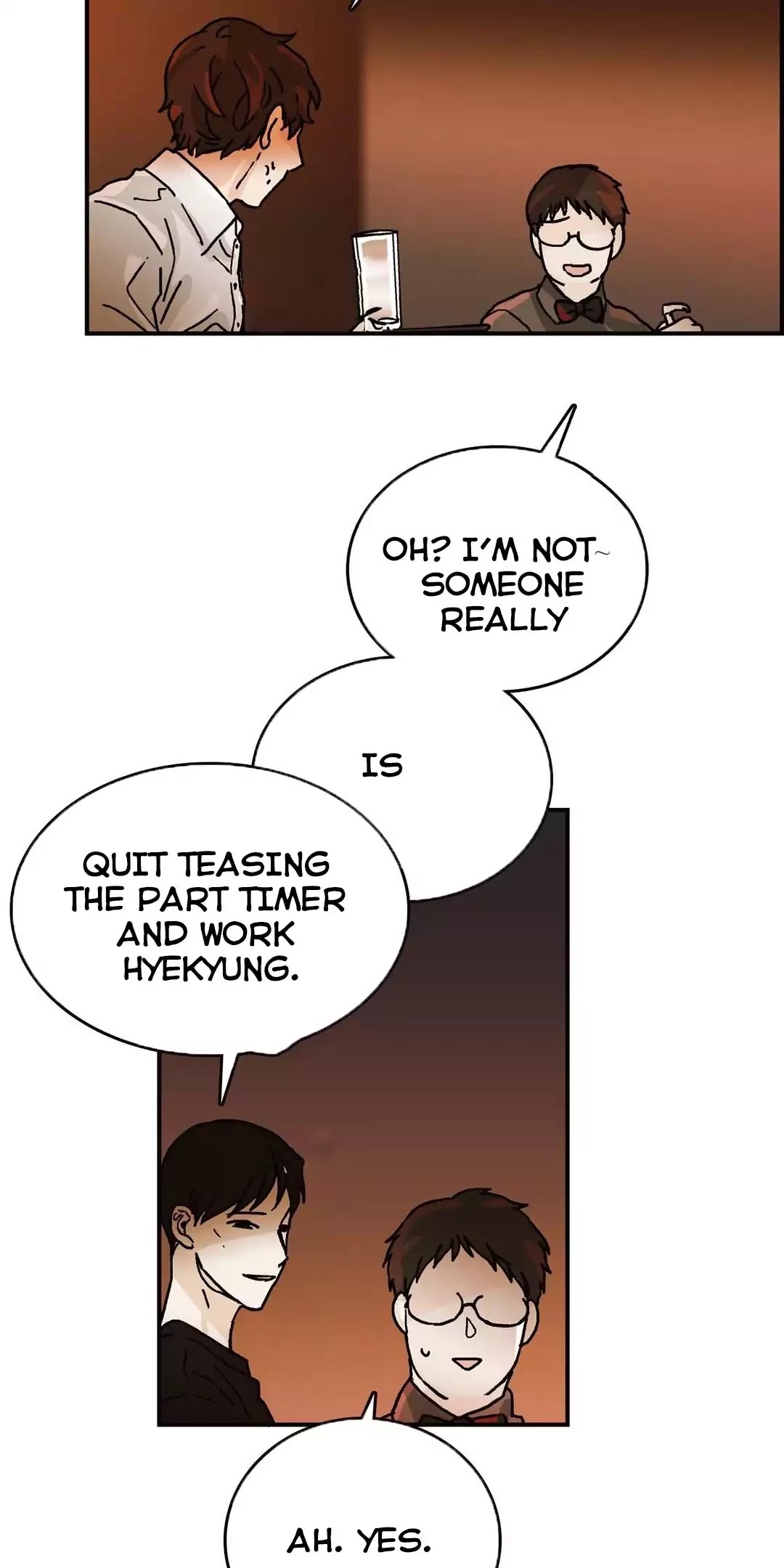 Blue Cheese Table Chapter 36 page 21 - Chapter 36