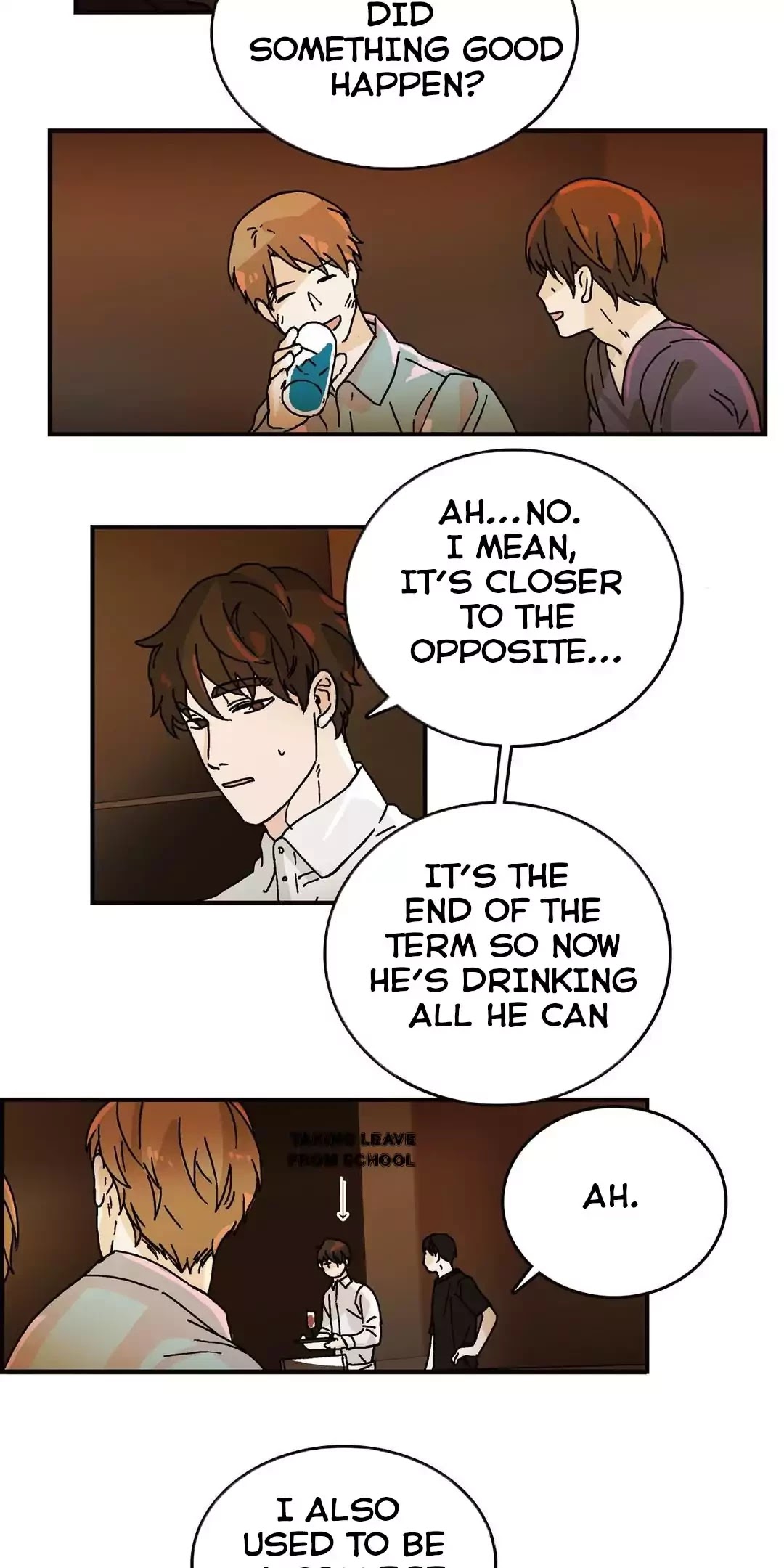 Blue Cheese Table Chapter 36 page 23 - Chapter 36