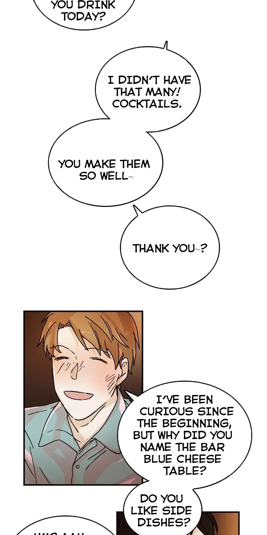 Blue Cheese Table Chapter 36 page 25 - Chapter 36
