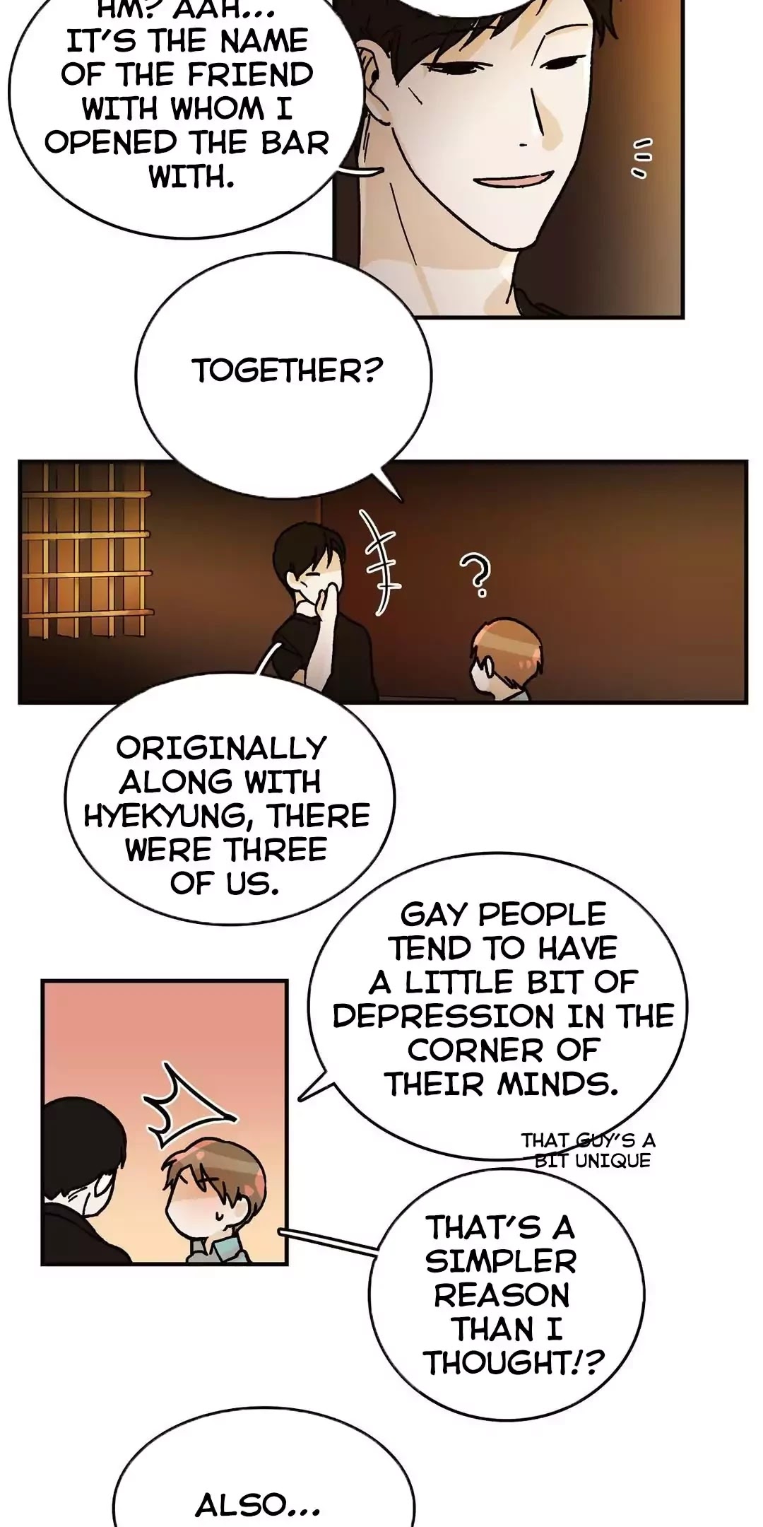 Blue Cheese Table Chapter 36 page 26 - Chapter 36