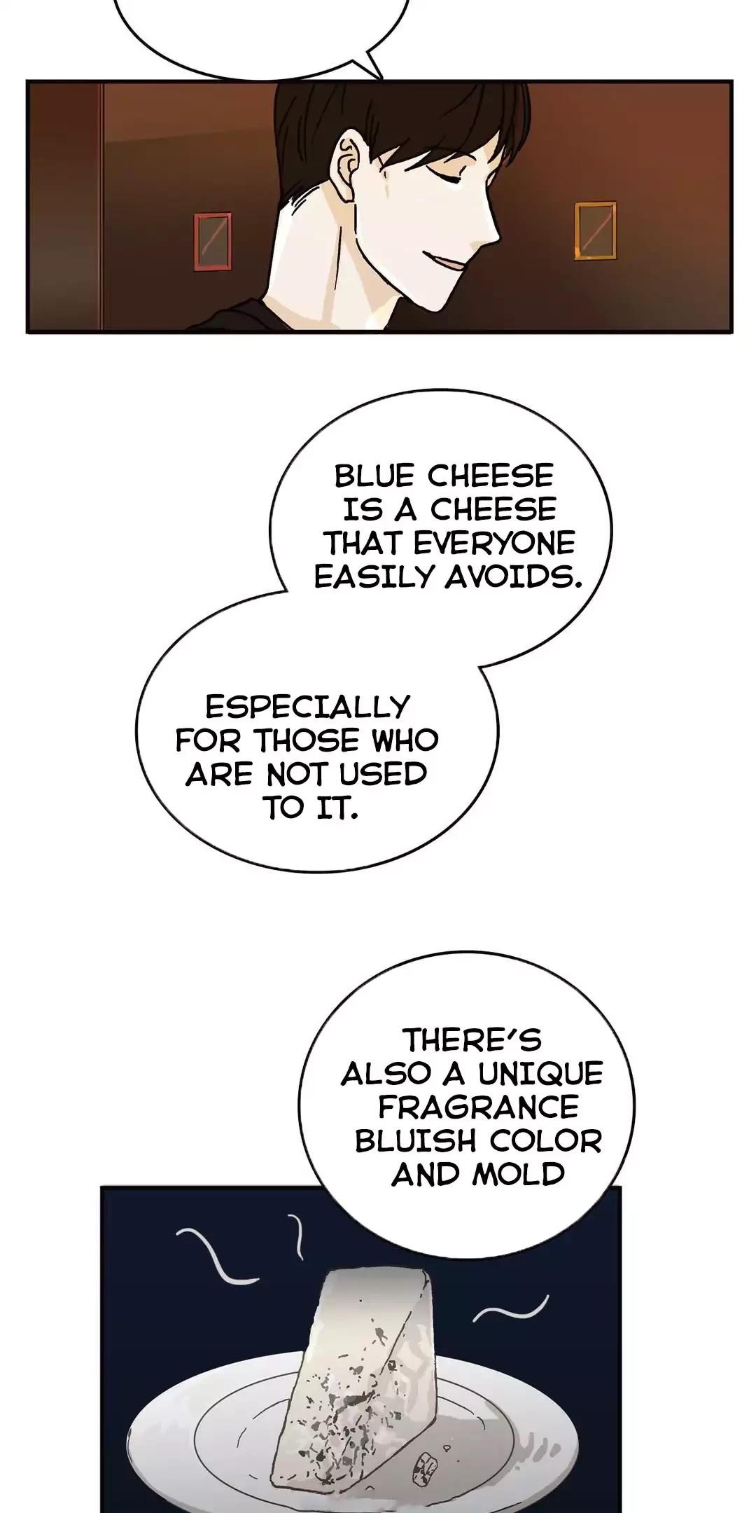 Blue Cheese Table Chapter 36 page 27 - Chapter 36
