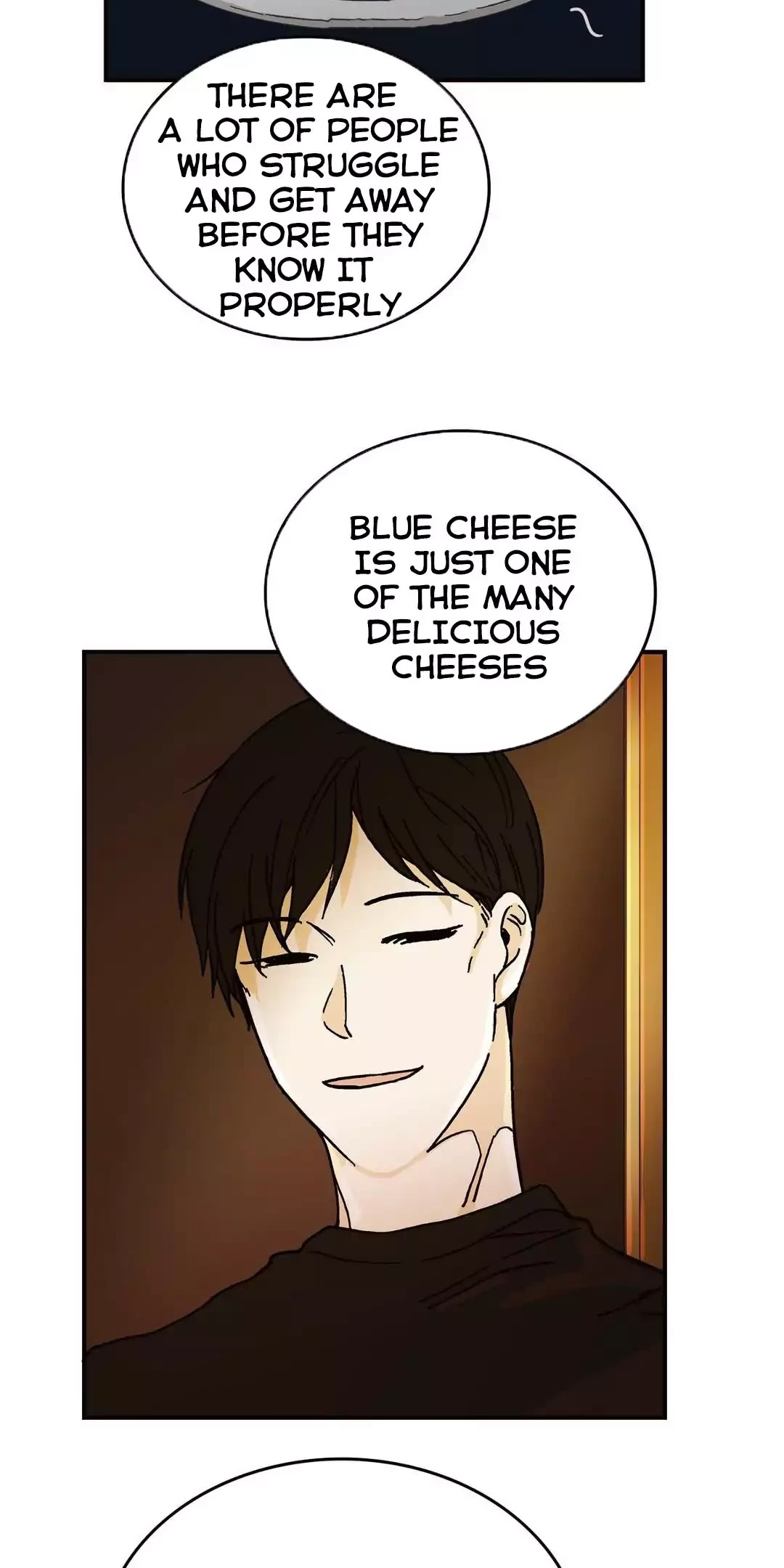 Blue Cheese Table Chapter 36 page 28 - Chapter 36