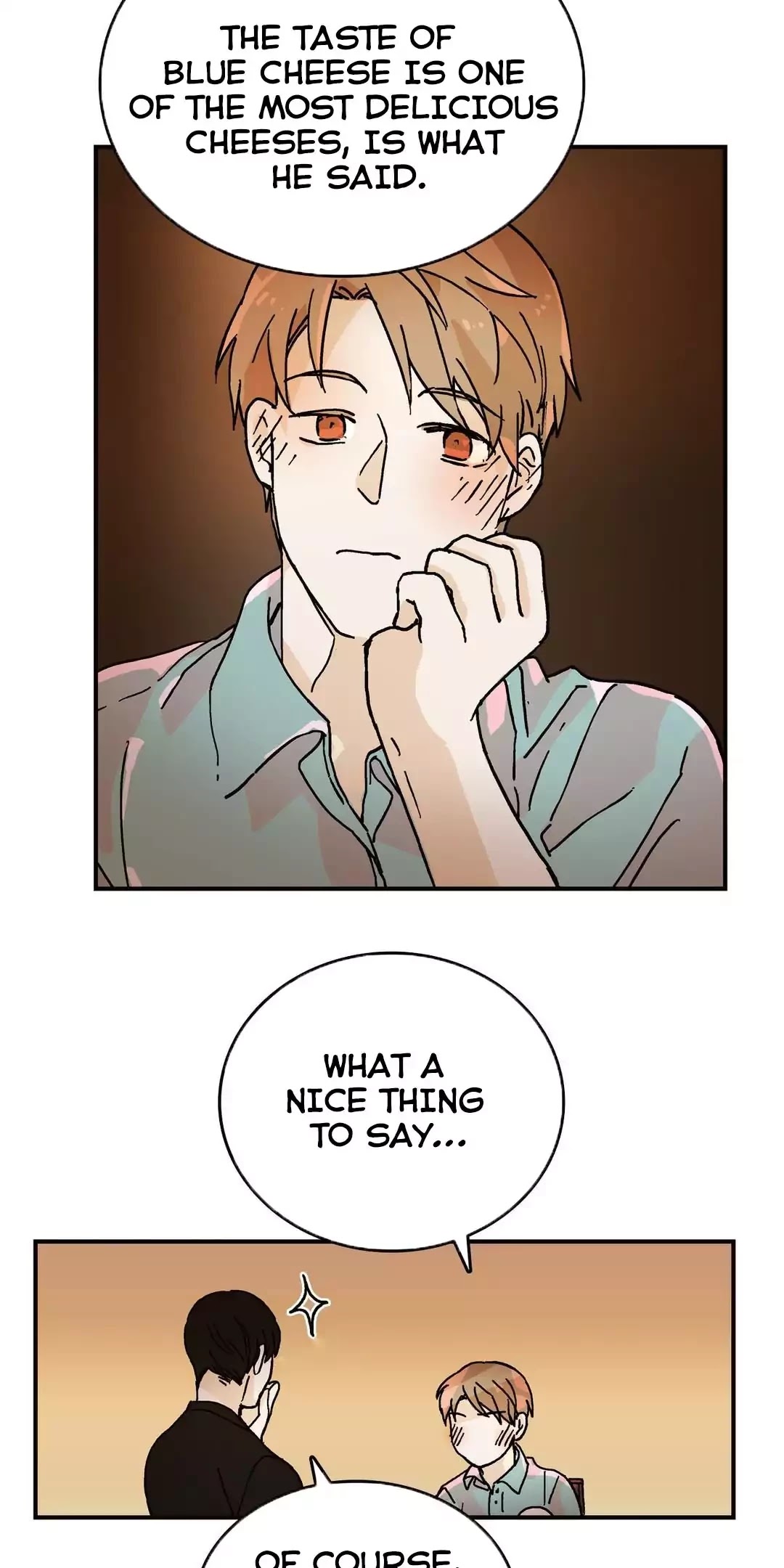 Blue Cheese Table Chapter 36 page 29 - Chapter 36