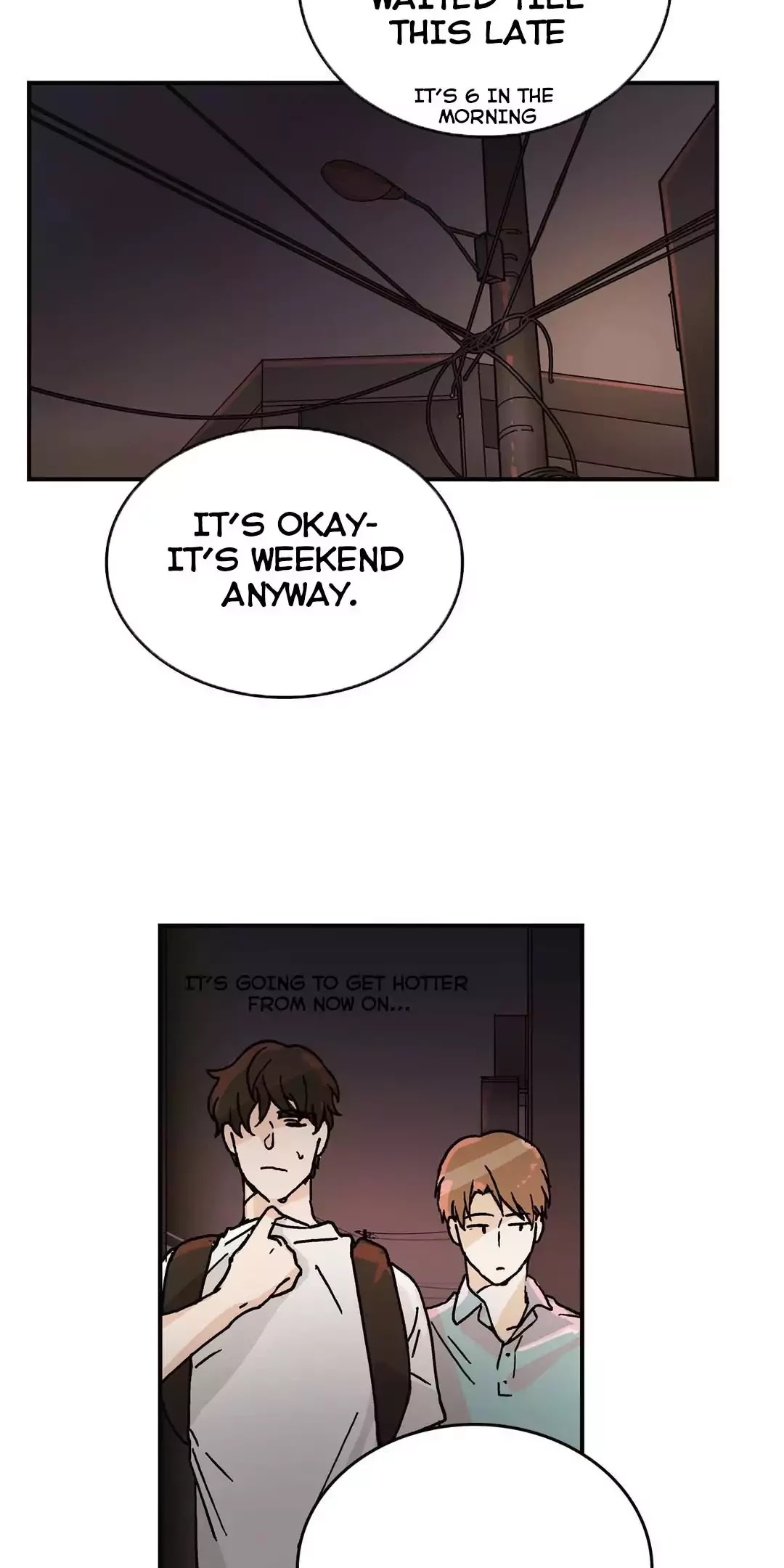 Blue Cheese Table Chapter 36 page 32 - Chapter 36
