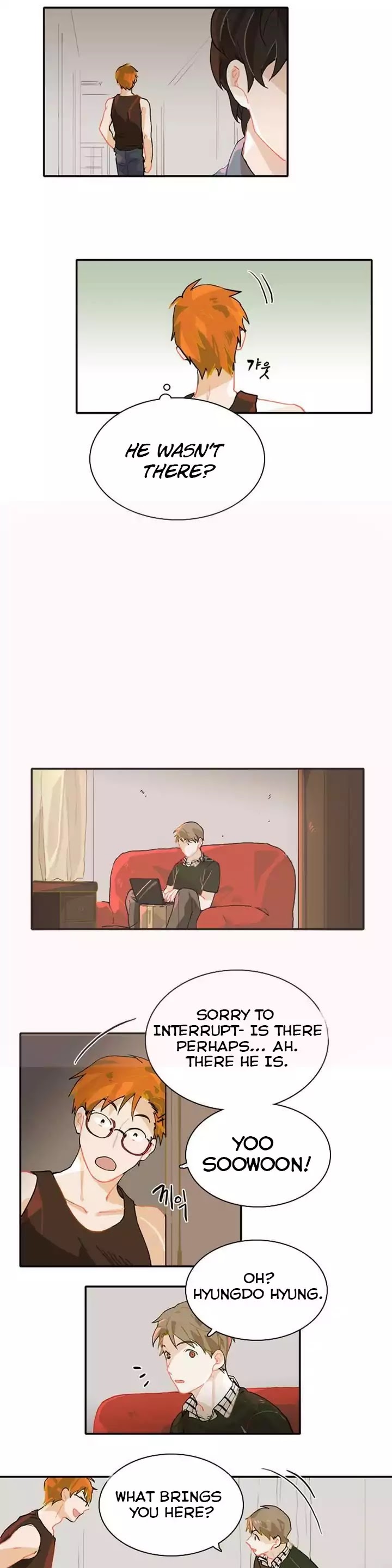 Blue Cheese Table Chapter 4 page 12 - Chapter 4: Ill Fated Relationship