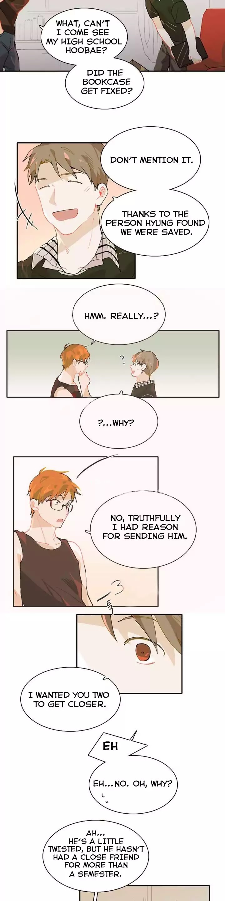 Blue Cheese Table Chapter 4 page 13 - Chapter 4: Ill Fated Relationship