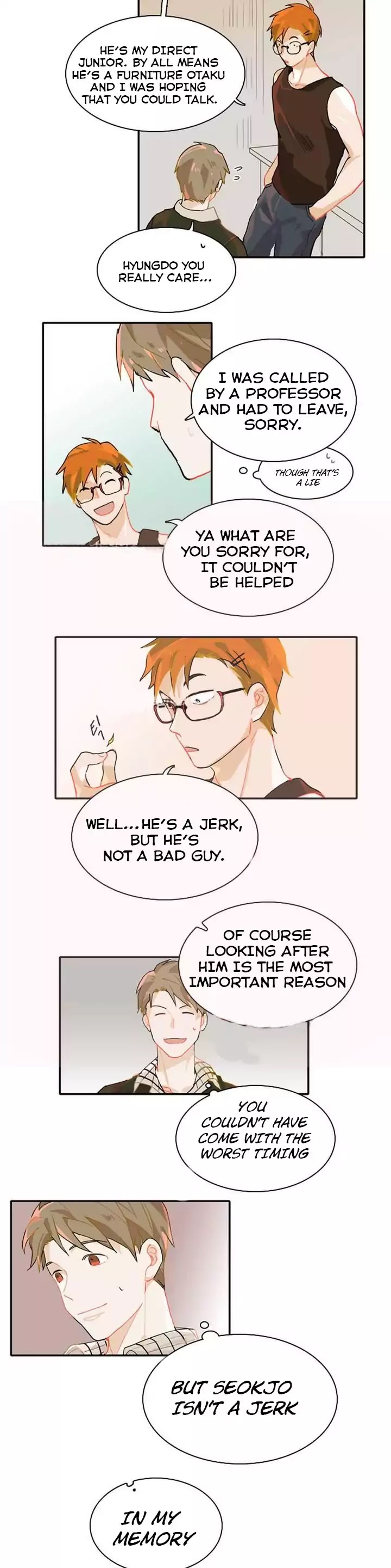 Blue Cheese Table Chapter 4 page 14 - Chapter 4: Ill Fated Relationship