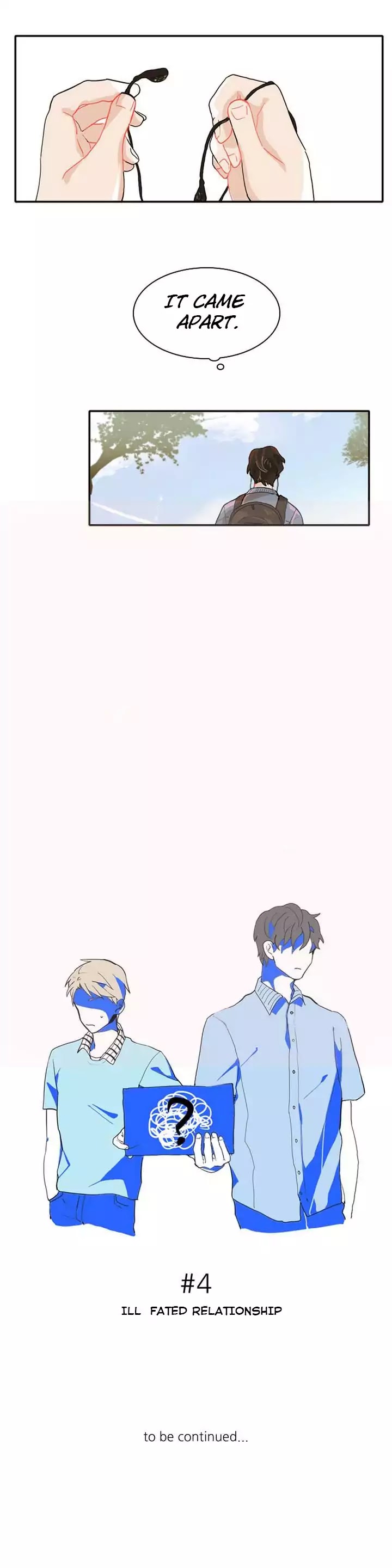 Blue Cheese Table Chapter 4 page 16 - Chapter 4: Ill Fated Relationship