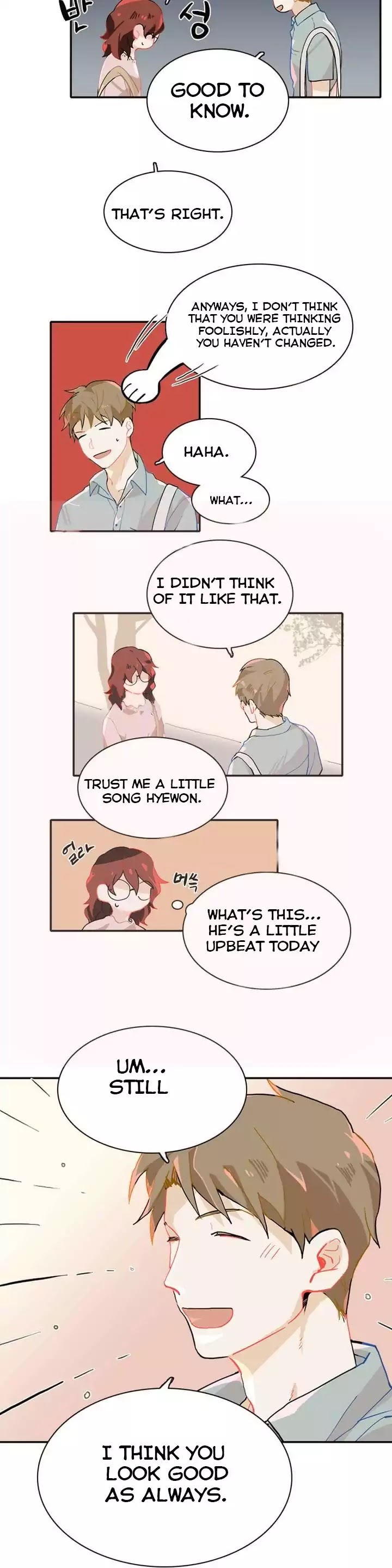 Blue Cheese Table Chapter 4 page 2 - Chapter 4: Ill Fated Relationship