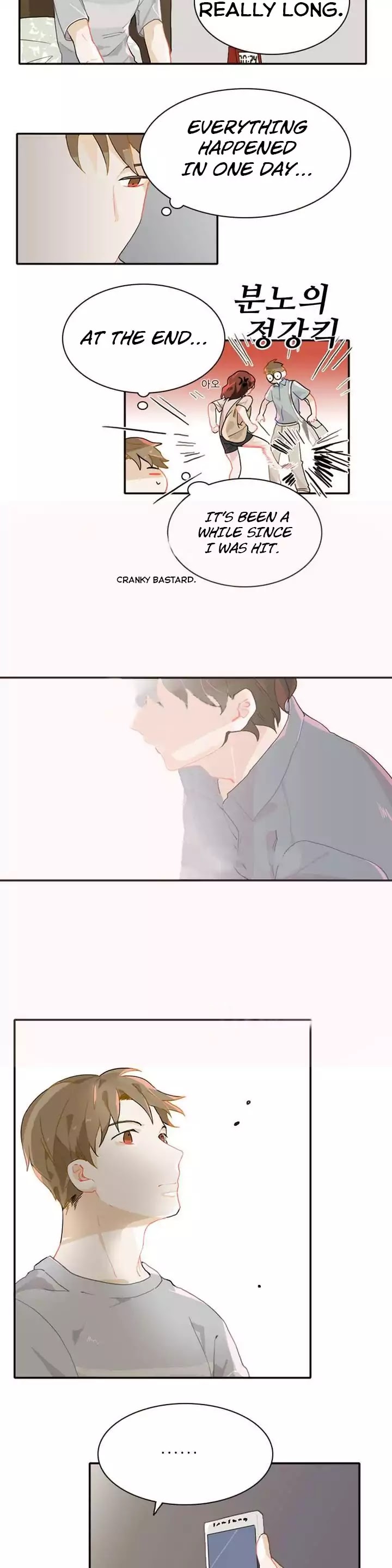 Blue Cheese Table Chapter 4 page 4 - Chapter 4: Ill Fated Relationship