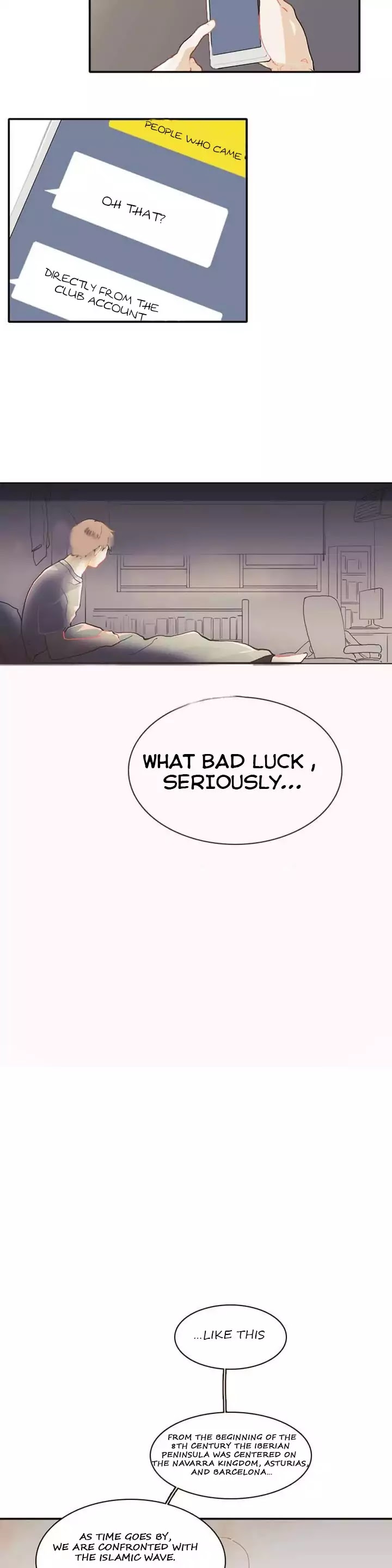 Blue Cheese Table Chapter 4 page 5 - Chapter 4: Ill Fated Relationship