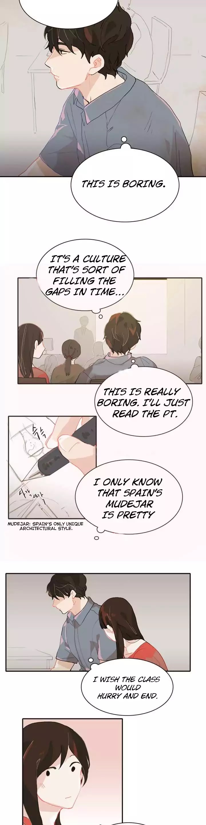 Blue Cheese Table Chapter 4 page 6 - Chapter 4: Ill Fated Relationship