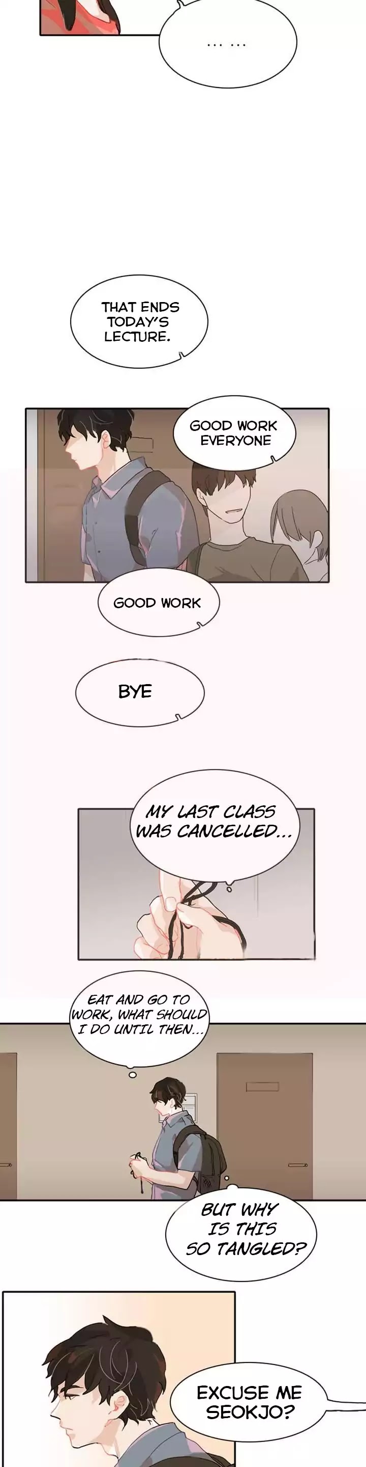 Blue Cheese Table Chapter 4 page 7 - Chapter 4: Ill Fated Relationship