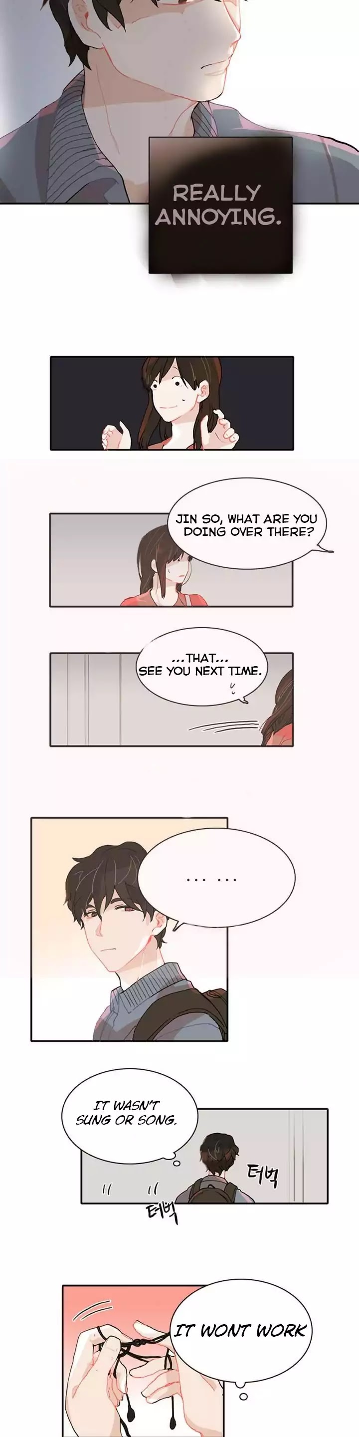 Blue Cheese Table Chapter 4 page 9 - Chapter 4: Ill Fated Relationship