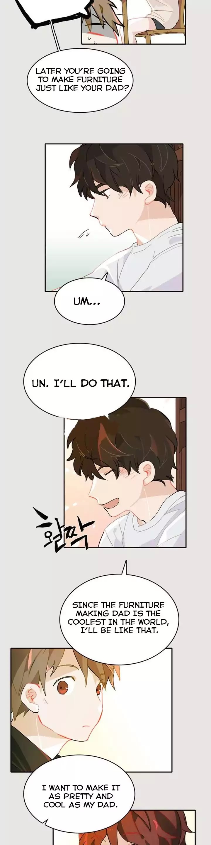 Blue Cheese Table Chapter 5 page 12 - Chapter 5: A Childhood Scene