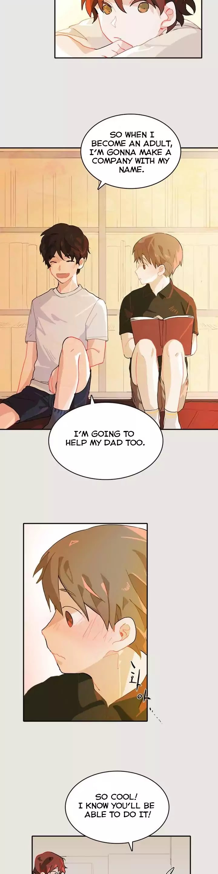 Blue Cheese Table Chapter 5 page 13 - Chapter 5: A Childhood Scene