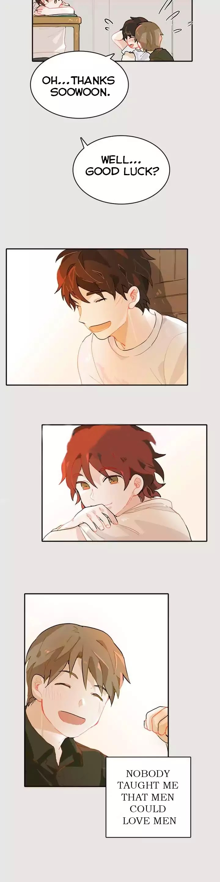 Blue Cheese Table Chapter 5 page 14 - Chapter 5: A Childhood Scene