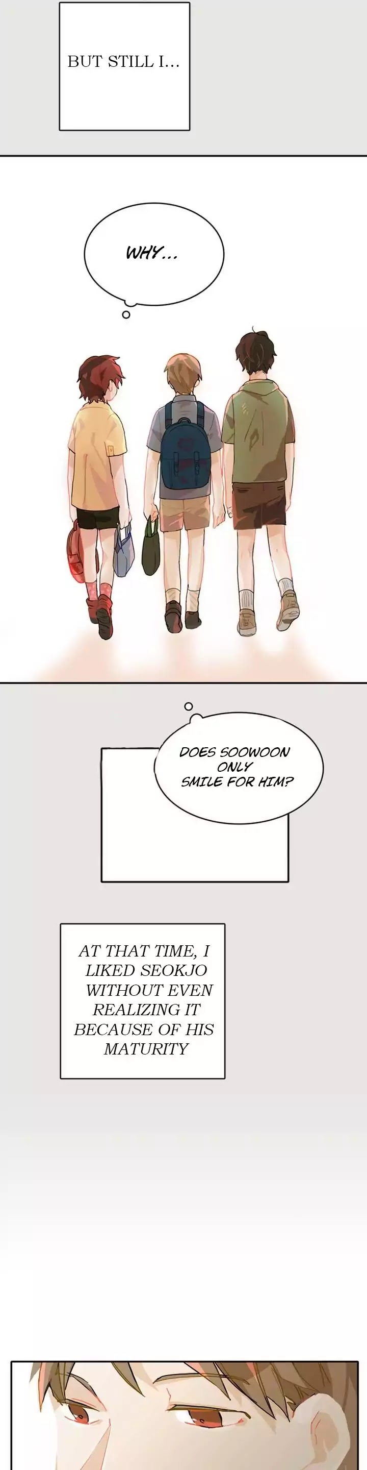 Blue Cheese Table Chapter 5 page 15 - Chapter 5: A Childhood Scene