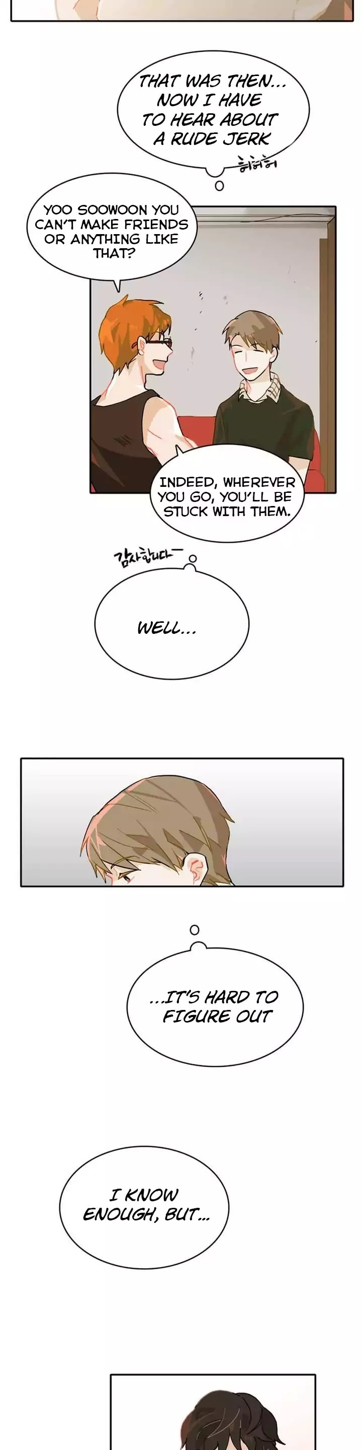 Blue Cheese Table Chapter 5 page 16 - Chapter 5: A Childhood Scene