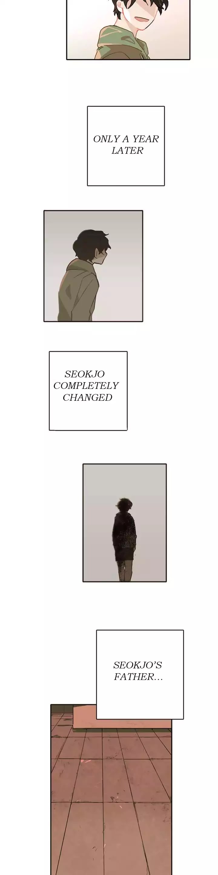Blue Cheese Table Chapter 5 page 17 - Chapter 5: A Childhood Scene