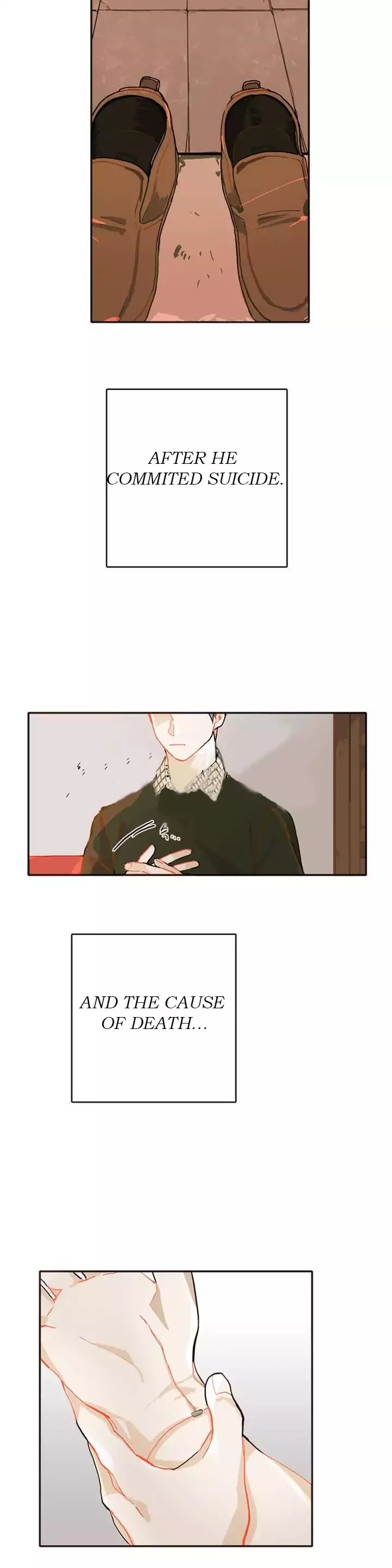 Blue Cheese Table Chapter 5 page 18 - Chapter 5: A Childhood Scene