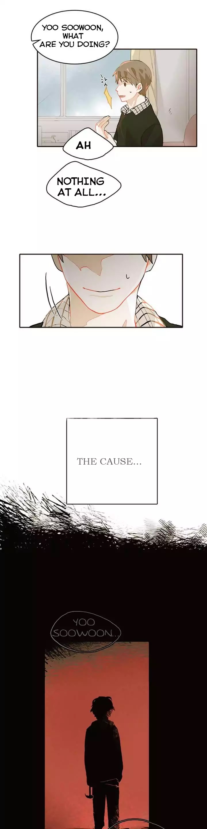 Blue Cheese Table Chapter 5 page 19 - Chapter 5: A Childhood Scene