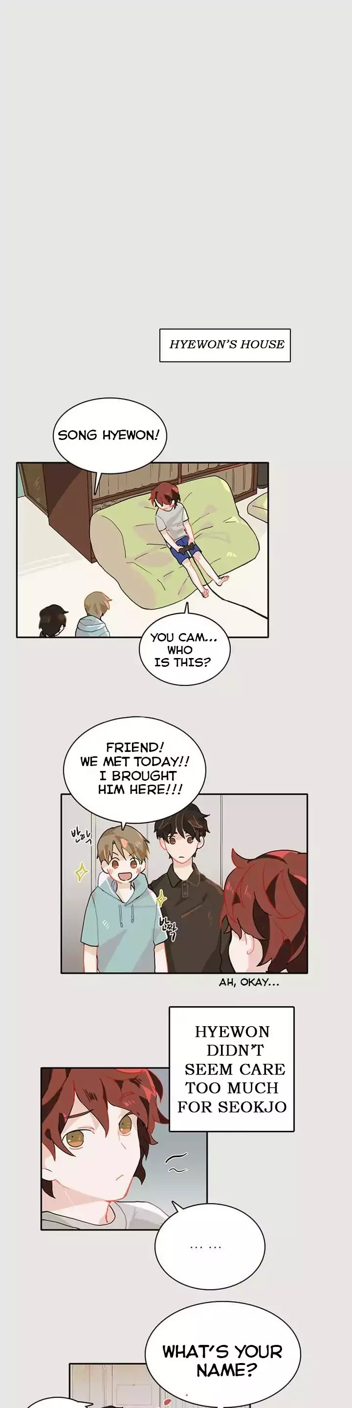 Blue Cheese Table Chapter 5 page 4 - Chapter 5: A Childhood Scene