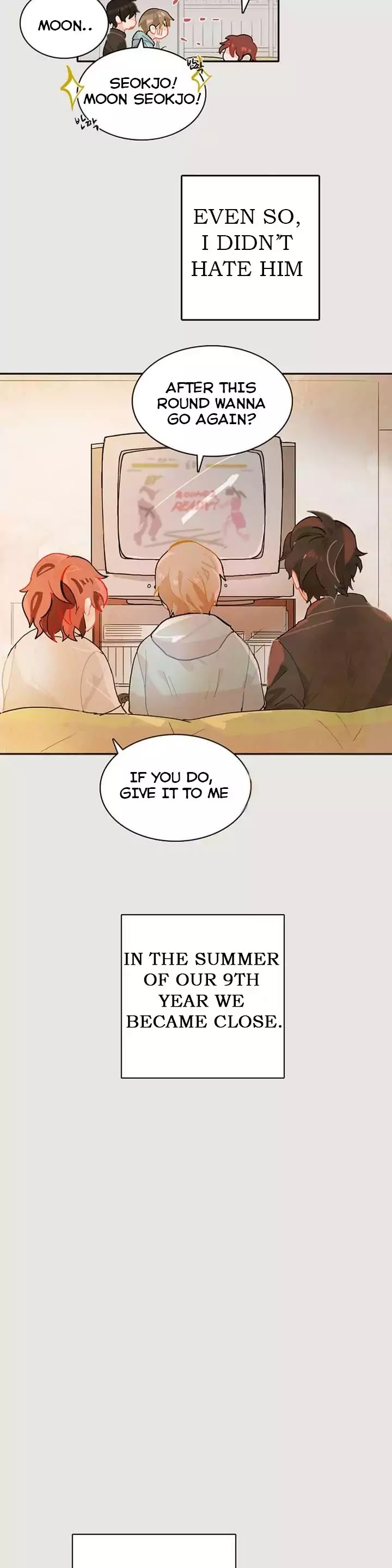 Blue Cheese Table Chapter 5 page 5 - Chapter 5: A Childhood Scene