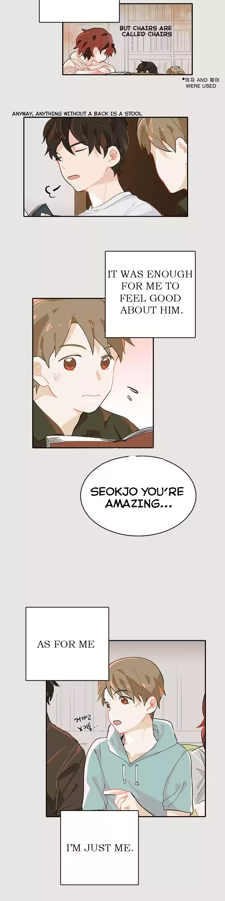 Blue Cheese Table Chapter 5 page 8 - Chapter 5: A Childhood Scene