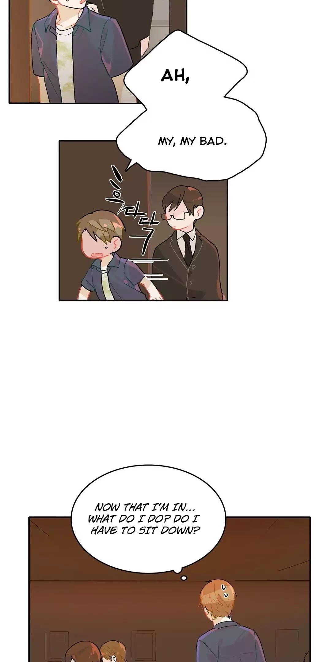 Blue Cheese Table Chapter 7 page 12 - Chapter 7: A Shy Declaration