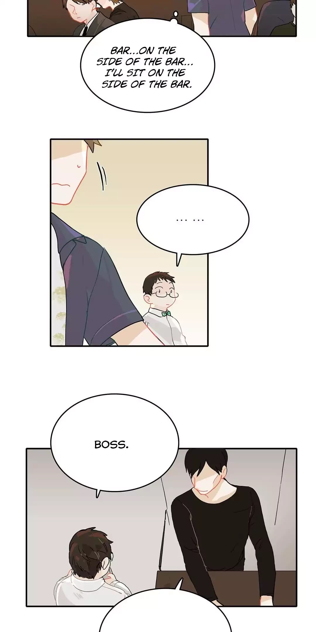 Blue Cheese Table Chapter 7 page 13 - Chapter 7: A Shy Declaration