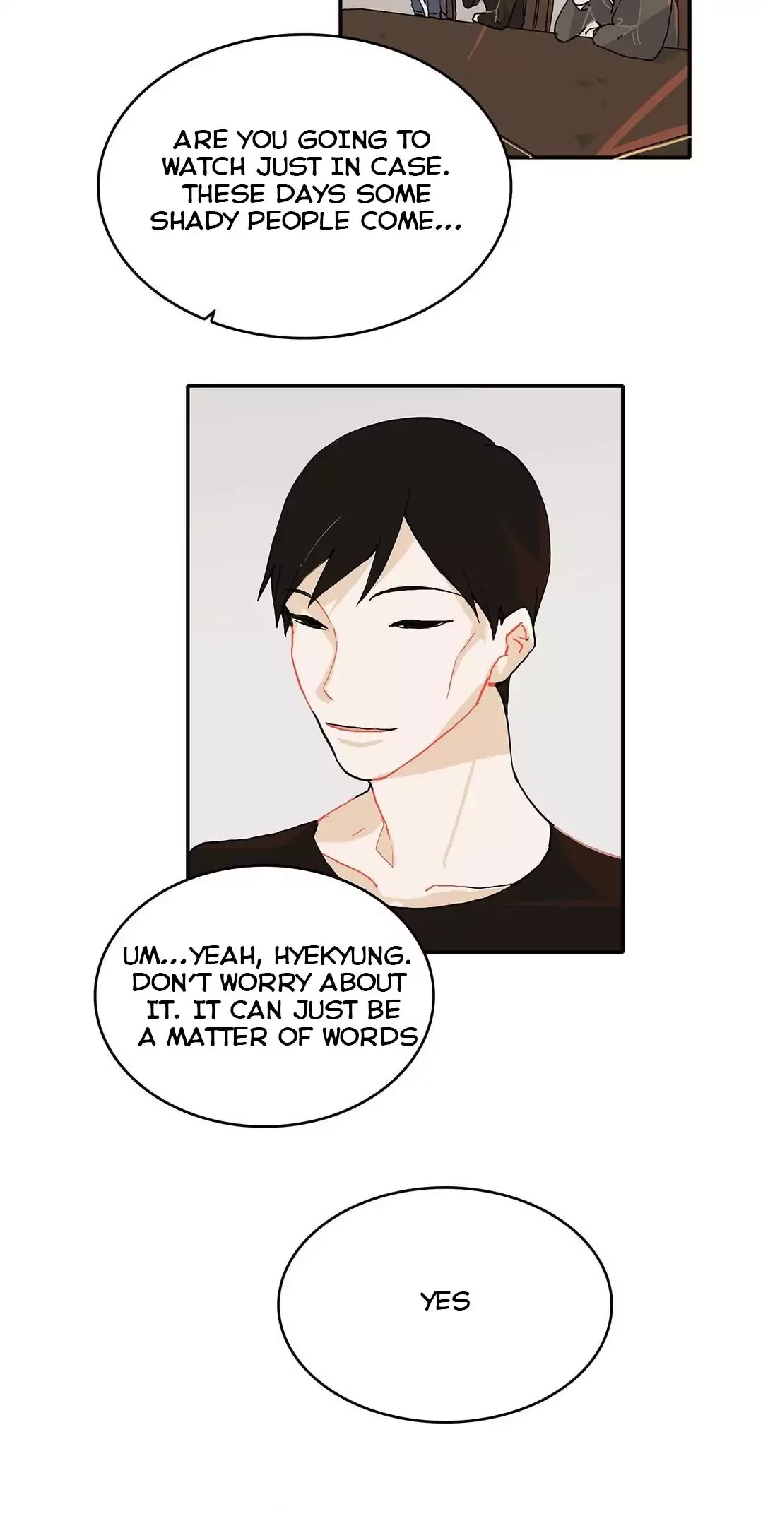 Blue Cheese Table Chapter 7 page 15 - Chapter 7: A Shy Declaration