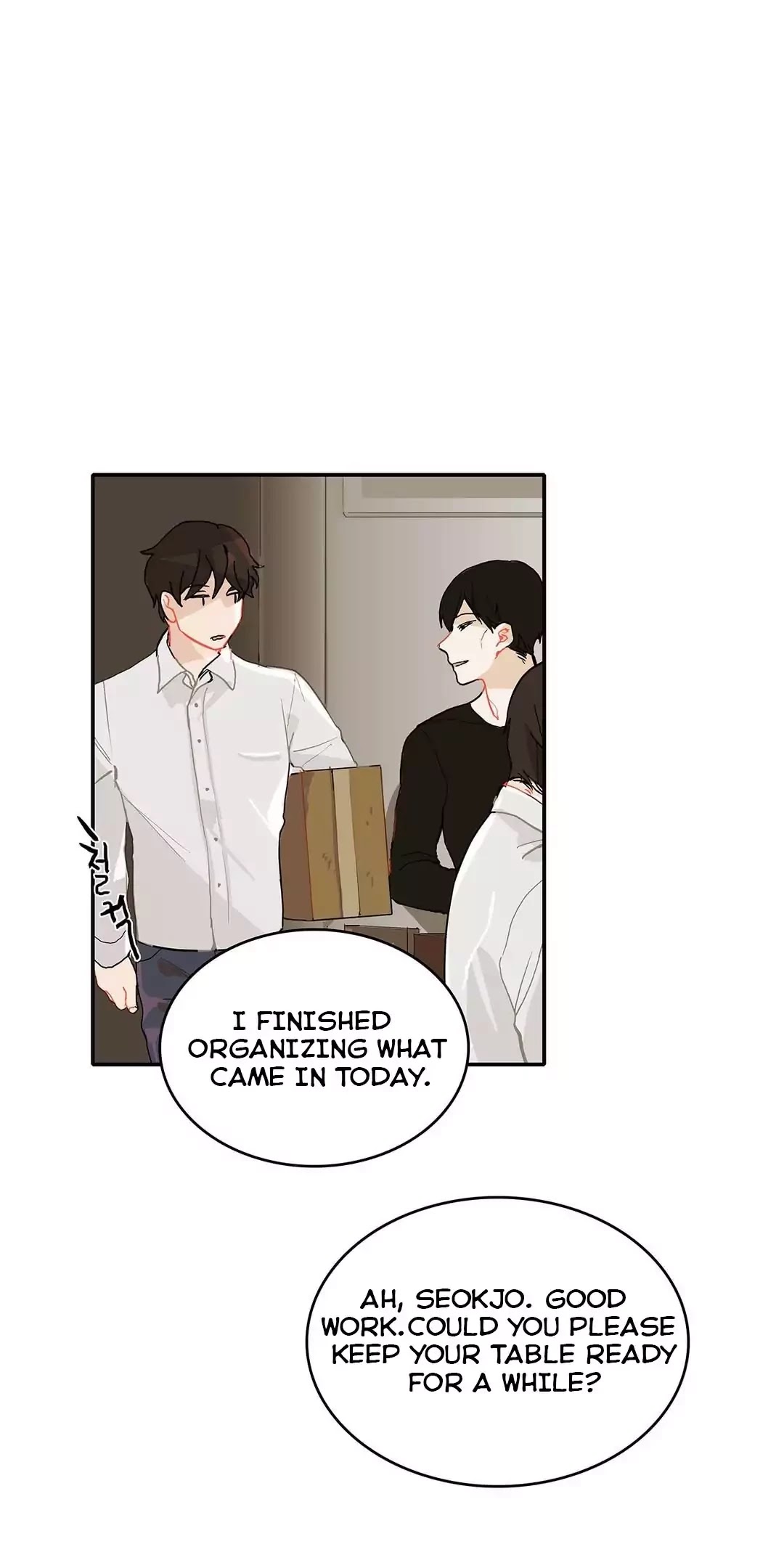 Blue Cheese Table Chapter 7 page 16 - Chapter 7: A Shy Declaration