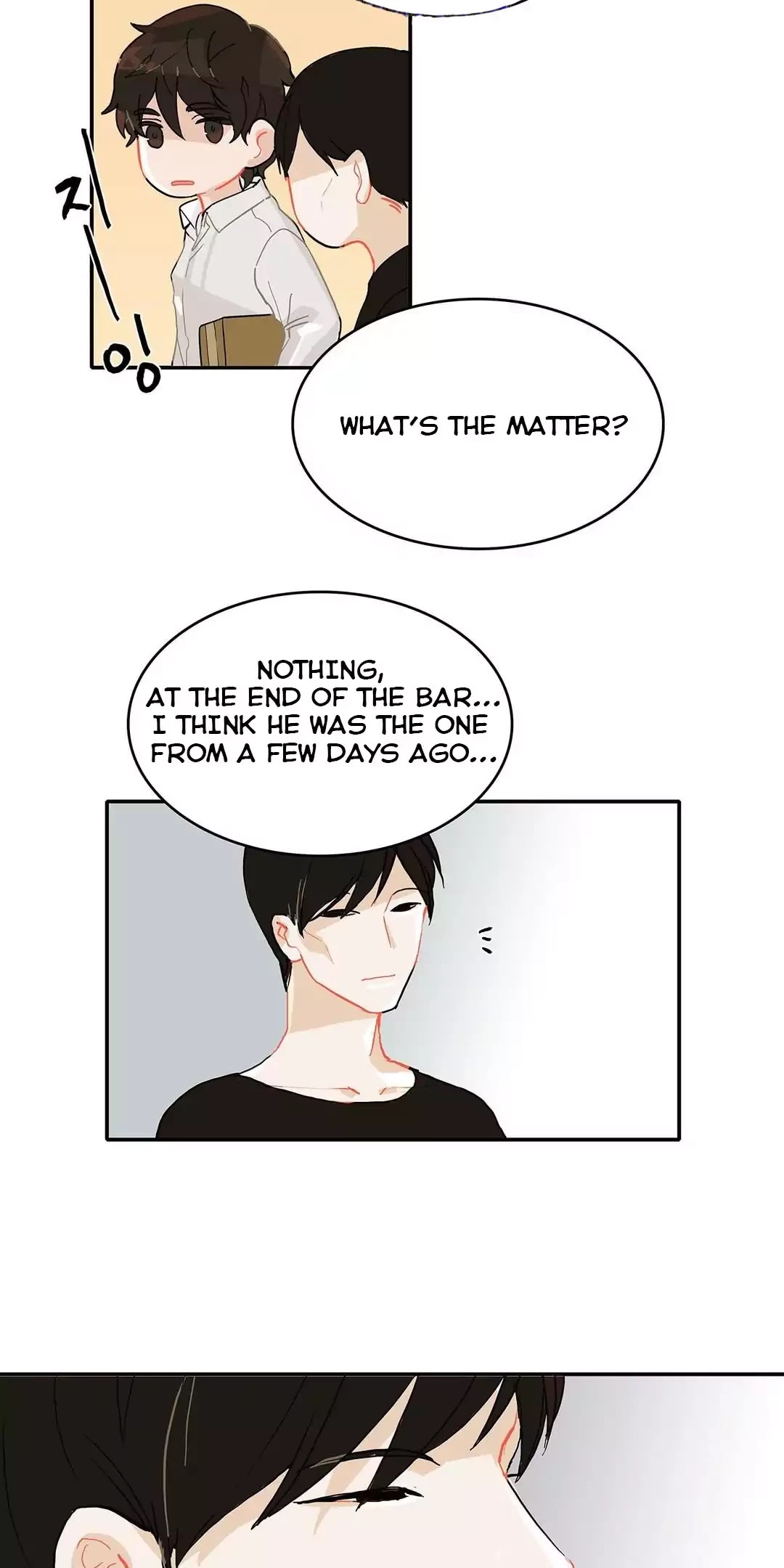 Blue Cheese Table Chapter 7 page 18 - Chapter 7: A Shy Declaration