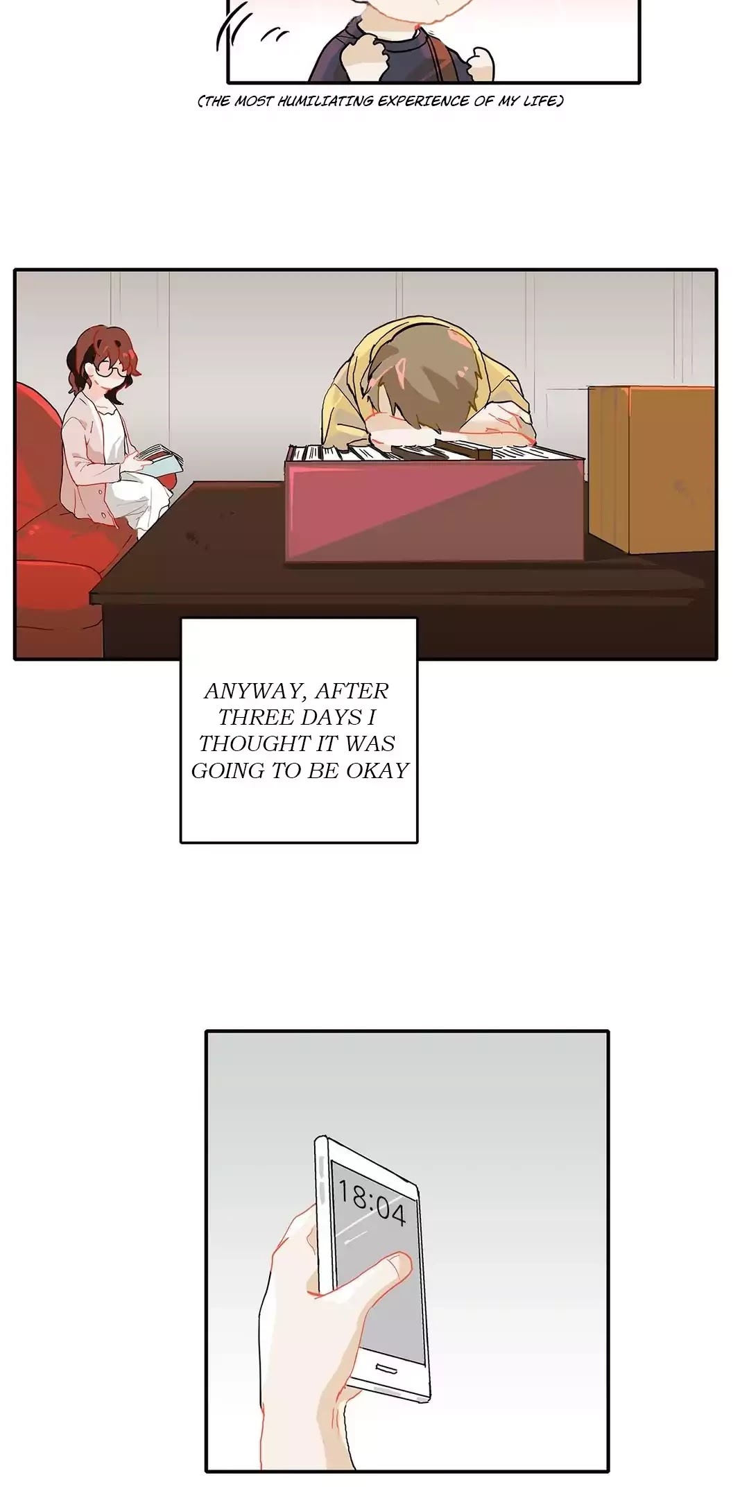 Blue Cheese Table Chapter 7 page 2 - Chapter 7: A Shy Declaration