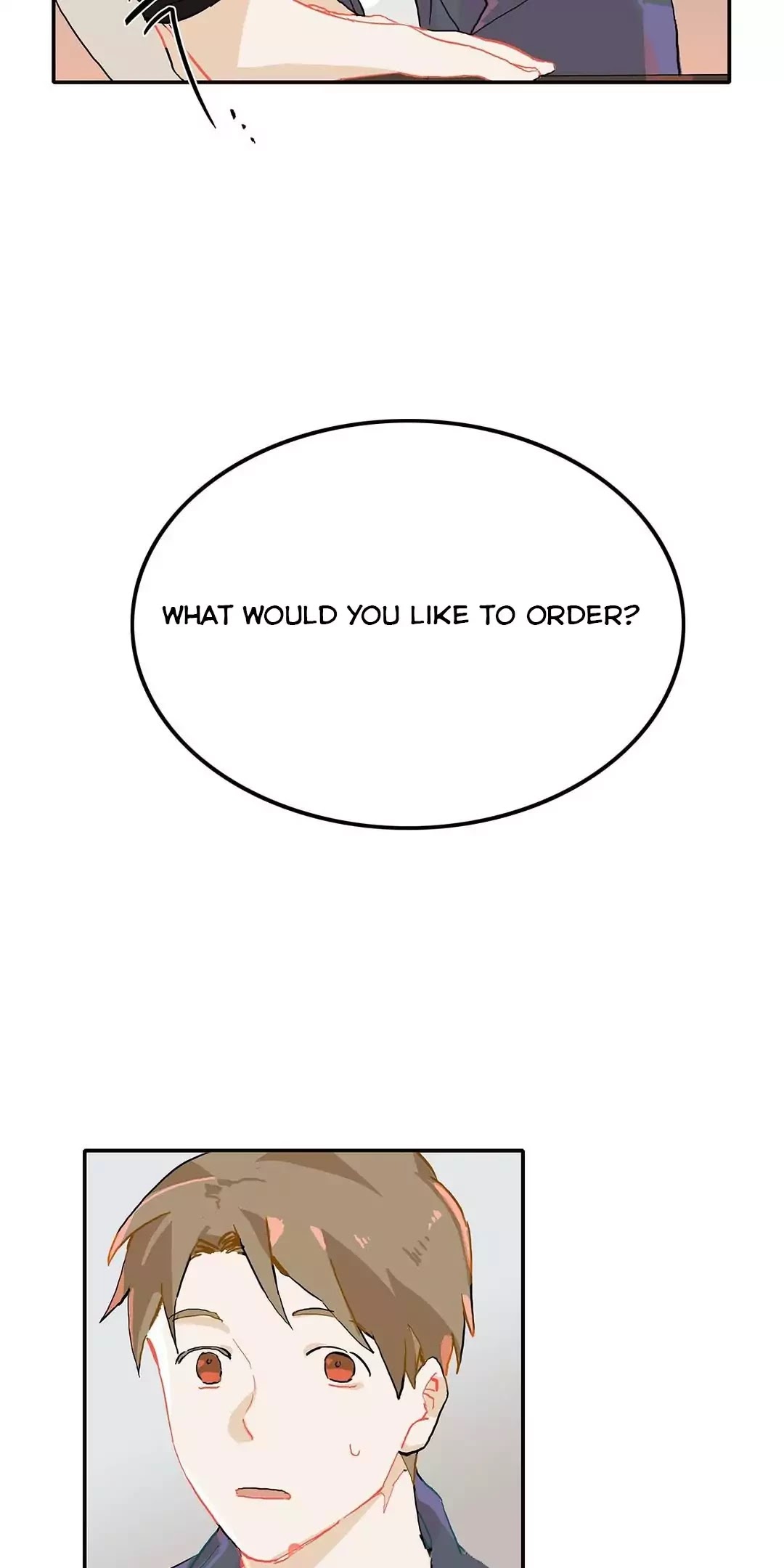 Blue Cheese Table Chapter 7 page 21 - Chapter 7: A Shy Declaration
