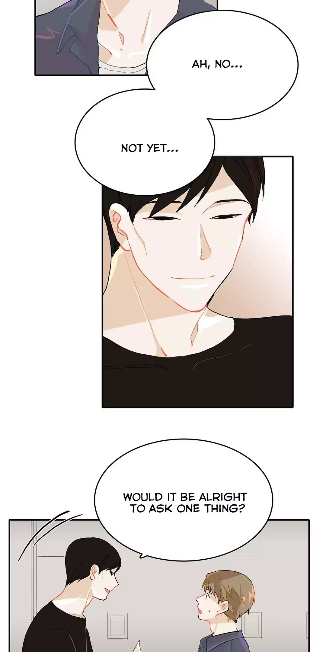 Blue Cheese Table Chapter 7 page 22 - Chapter 7: A Shy Declaration