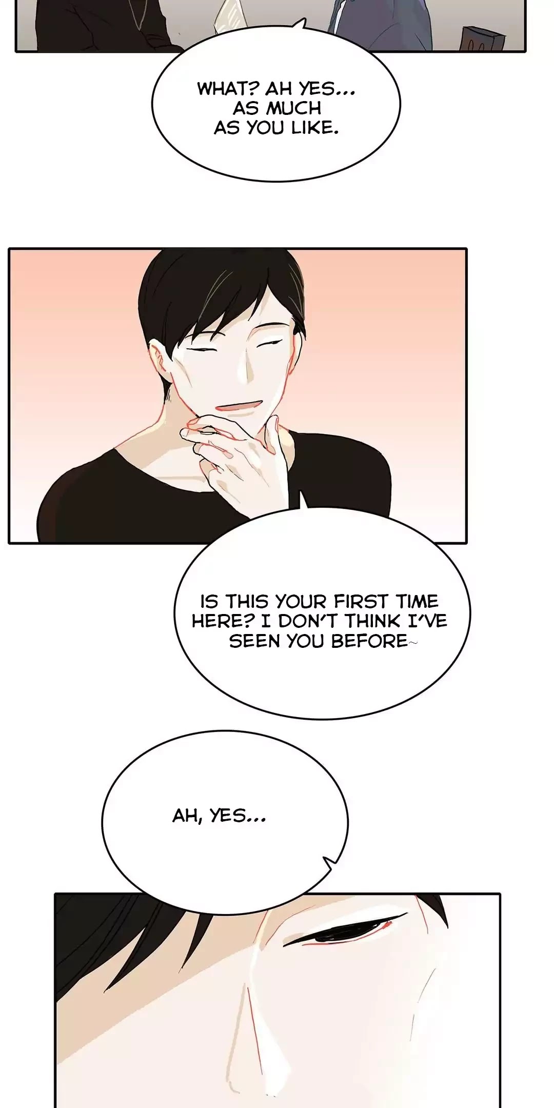 Blue Cheese Table Chapter 7 page 23 - Chapter 7: A Shy Declaration