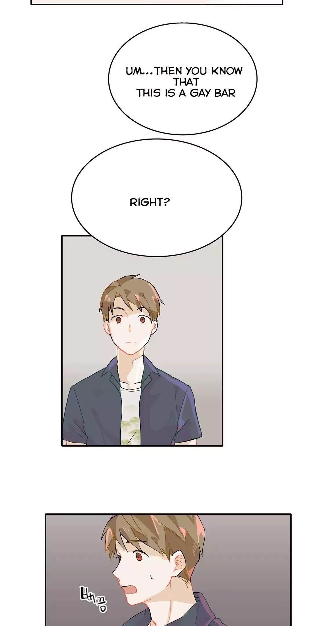 Blue Cheese Table Chapter 7 page 24 - Chapter 7: A Shy Declaration