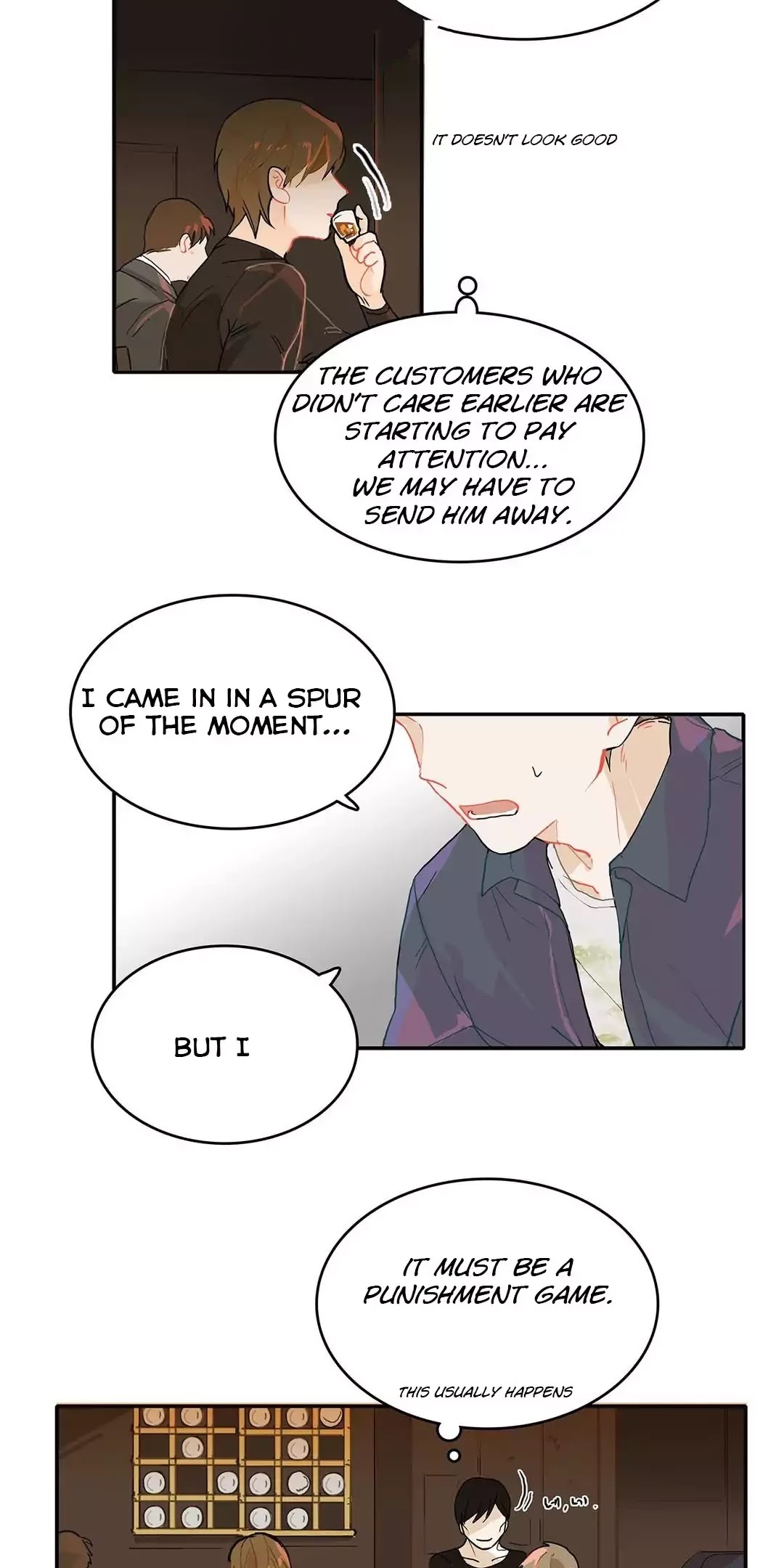 Blue Cheese Table Chapter 7 page 26 - Chapter 7: A Shy Declaration